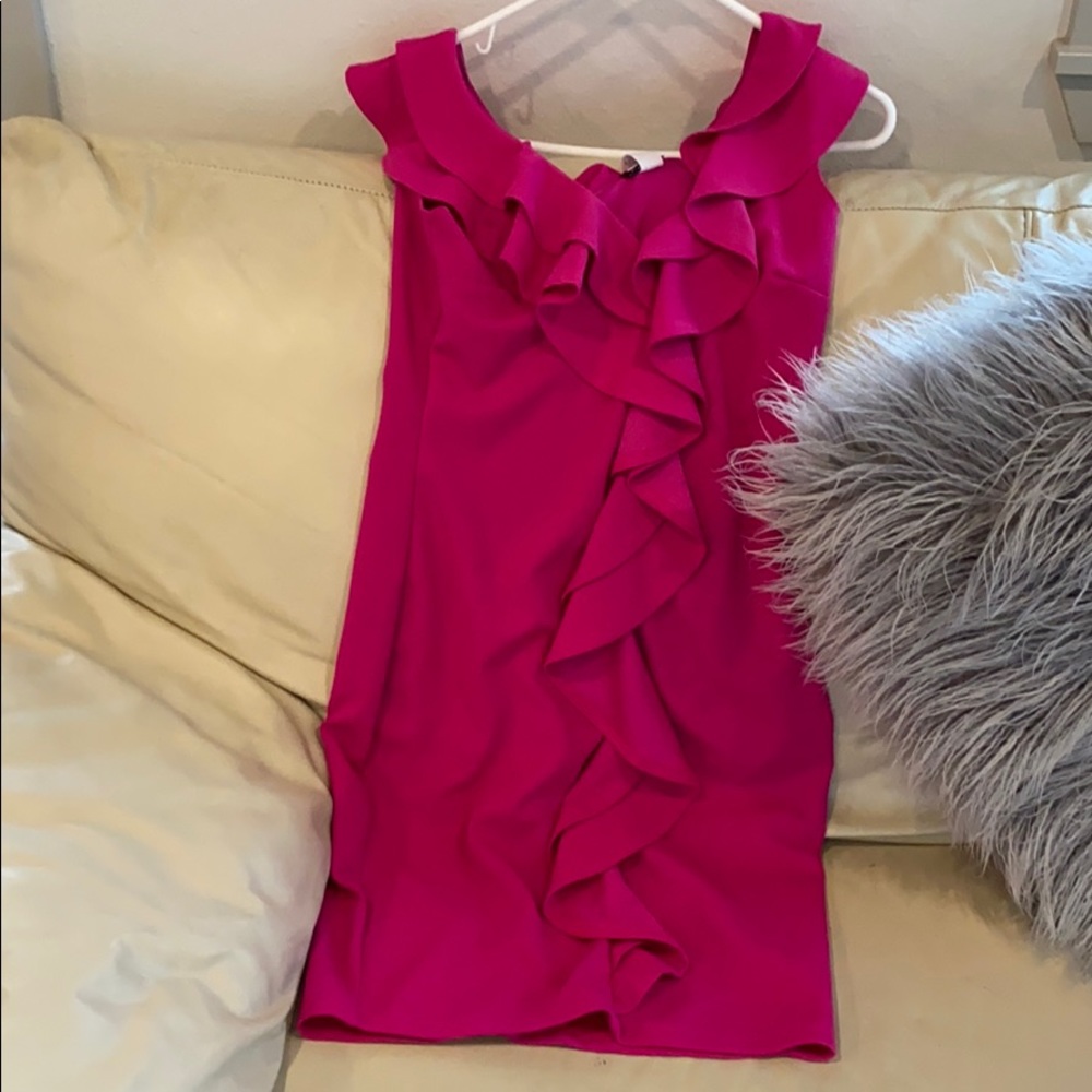 Pink dress